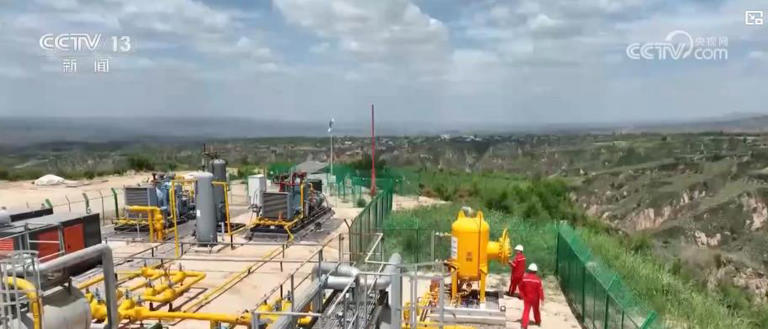 我国最大煤岩气田年产能突破25亿立方米 煤岩气有望成为天然气增产重要增长极